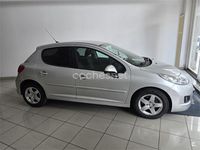 Usado Peugeot 207 Sportium 95 CV (69 kW) 2011 Gris / plata Berlina