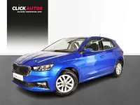 Usado Skoda Fabia Ambition 95 CV (69 kW) 2023 Azul Utilitario