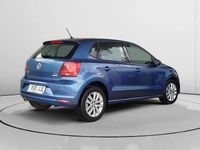 Usado VW Polo Advance 91 CV (66 kW) 2015 Azul Utilitario