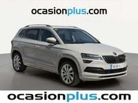 Usado Skoda Karoq Style 150 HP (110 kW) 2018 Cinzento SUV