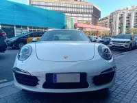 Usado Porsche 911 Carrera 349 CV (256 kW) 2014 Blanco Coupe