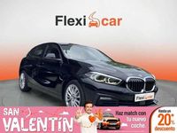 Usado BMW 118 150 CV (110 kW) 2021 Negro Utilitario