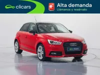 Usado Audi A1 95 CV (69 kW) 2017 Rojo Utilitario