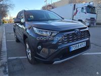 Usado Toyota RAV4 Hybrid Advance 218 CV (160 kW) 2019 Gris / plata SUV