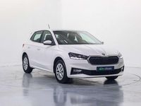 Usado Skoda Fabia Ambition 95 CV (69 kW) 2023 Blanco Utilitario