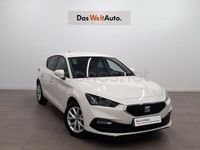 Usado Seat Leon Style 116 CV (85 kW) 2025 Blanco Berlina