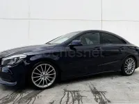 Usado Mercedes CLA200 136 CV (100 kW) 2018 Azul Berlina