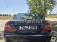 Usado Mercedes CLK200 Avantgarde 163 CV (119 kW) 2008 Negro Coupe
