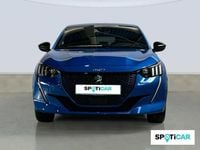 Usado Peugeot e-208 GTi 100 kW (136 CV) 2021 Azul Utilitario