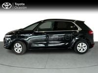 Usado Citroën C4 Picasso Intensive 130 CV (95 kW) 2015 Negro Monovolumen