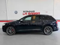 Usado Audi SQ7 435 CV (319 kW) 2017 Azul SUV