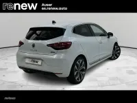 Usado Renault Clio V Zen 140 CV (102 kW) 2021 Blanco Berlina