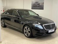 Usado Mercedes S350 258 CV (189 kW) 2015 Negro Berlina