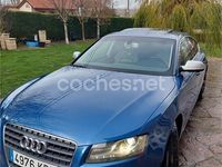 Usado Audi A5 Sportback 190 CV (139 kW) 2010 Azul Utilitario