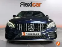 Usado Mercedes C220 194 CV (142 kW) 2020 Azul Berlina