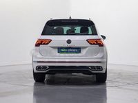 Usado VW Tiguan Allspace R-line 150 CV (110 kW) 2021 Blanco SUV