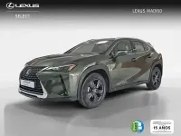 Usado Lexus UX Business Edition 184 CV (135 kW) 2023 Verde SUV