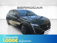 Usado Peugeot 308 Active 110 CV (80 kW) 2022 Verde