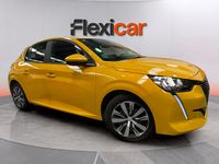 Usado Peugeot 208 Active 100 CV (73 kW) 2020 Amarillo Utilitario