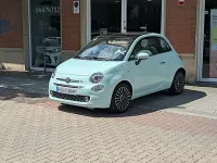 Usado Fiat 500 Lounge 69 CV (50 kW) 2018 Verde Utilitario