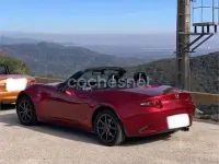 Usado Mazda MX5 Edition 132 CV (97 kW) 2019 Rojo Descapotable