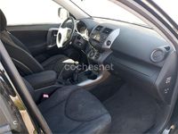 Usado Toyota RAV4 Sol 136 CV (100 kW) 2007 Negro SUV