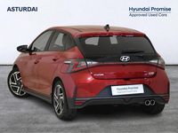 Usado Hyundai i20 N Line 80 CV (58 kW) 2024 Rojo Berlina