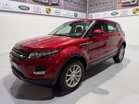 Usado Land Rover Range Rover evoque Pure 150 CV (110 kW) 2015 Granate SUV