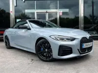 Käytetty BMW 440 M Sport 374 HP (275 kW) 2024 Harmaa Avoauto