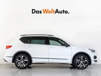 Usado Seat Tarraco FR 200 CV (147 kW) 2022 Blanco SUV