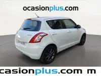 Usado Suzuki Swift GLX 94 CV (69 kW) 2013 Blanco Utilitario