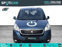Usado Peugeot Partner Tepee Active 67 CV (49 kW) 2018 Azul Monovolumen