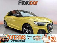 Usado Audi A1 116 CV (85 kW) 2021 Amarillo SUV