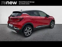 Usado Renault Captur 160 CV (117 kW) 2022 Rojo SUV