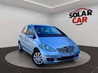 Usado Mercedes A160 Classic 82 CV (60 kW) 2007 Gris Utilitario