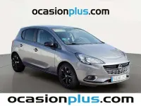 Usado Opel Corsa Color Edition 90 CV (66 kW) 2017 Gris Utilitario