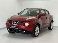 Usado Nissan Juke Acenta 110 CV (80 kW) 2013 Granate SUV
