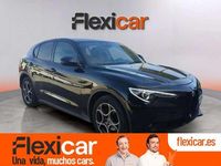 Usado Alfa Romeo Stelvio Sprint 160 CV (117 kW) 2021 Negro SUV