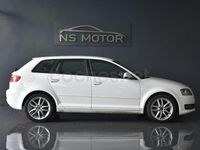 Usado Audi A3 Attraction 105 CV (77 kW) 2012 Blanco Utilitario