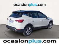 Usado Seat Arona FR 150 CV (110 kW) 2021 Blanco SUV