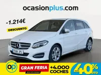 Usado Mercedes B200 136 CV (100 kW) 2016 Blanco Utilitario