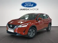 Usado Nissan Qashqai Acenta 140 CV (102 kW) 2022 Rojo SUV