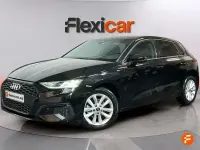 Usado Audi A3 Sportback Advanced Plus 110 CV (80 kW) 2023 Negro Utilitario