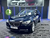 Usado BMW 535 Gran Turismo 306 CV (225 kW) 2012 Negro Berlina