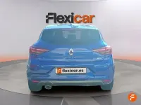 Usado Renault Clio IV RS Line 130 CV (95 kW) 2019 Azul