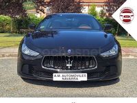 Usado Maserati Ghibli 275 CV (202 kW) 2015 Negro Berlina
