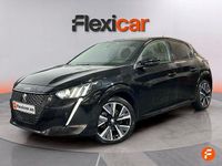 Usado Peugeot 208 GT-line 100 CV (73 kW) 2020 Negro Utilitario