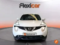 Usado Nissan Juke Acenta 116 CV (85 kW) 2017 Blanco SUV