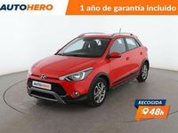 Usado Hyundai i20 Active 102 CV (75 kW) 2018 Naranja Berlina