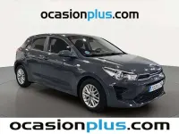 Usado Kia Rio 84 CV (61 kW) 2021 Gris Utilitario